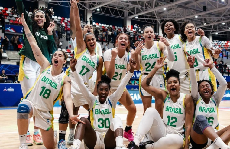 Brasil decide AmeriCup feminina de basquete contra Estados Unidos