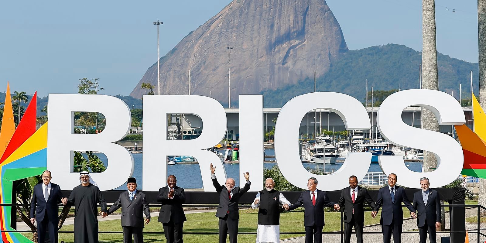 Declaração do Rio: Países do Brics defendem ordem global mais justa