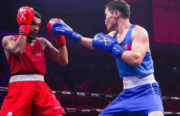 Brasil garante quatro ouros em etapa cazaque da Copa do Mundo de boxe