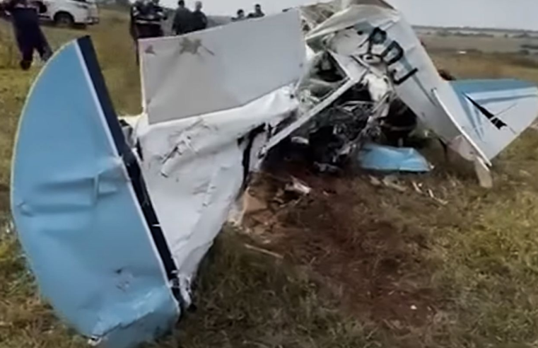 Queda de avião deixa dois mortos no interior de SP