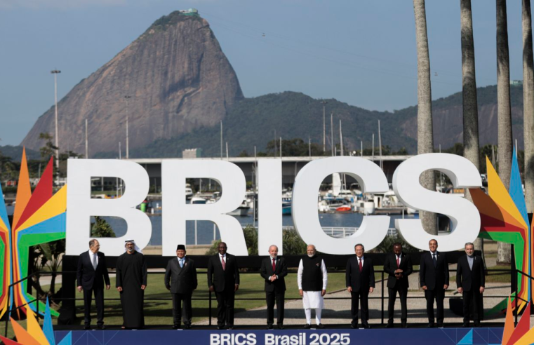 Brics pede solução de dois Estados e fronteira de 1967 para Palestina