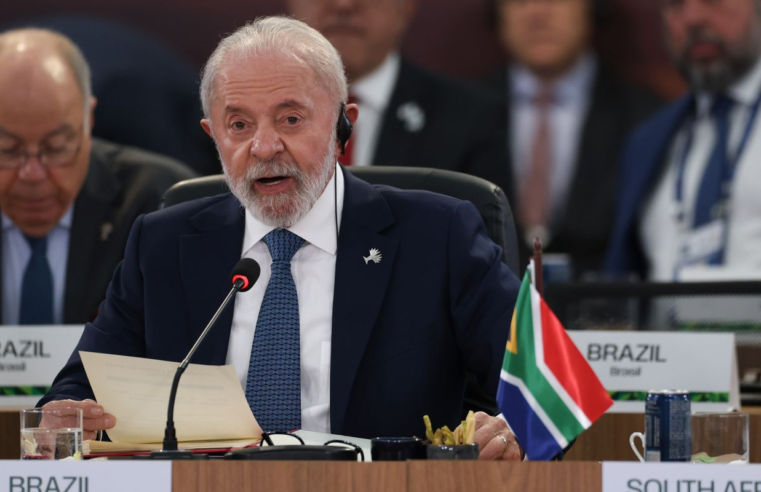 Lula critica incentivos financeiros ao setor de combustíveis fósseis
