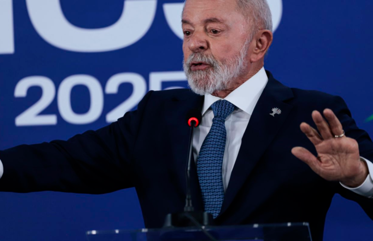 Lula diz que ameaça de taxação de Trump não preocupa nações do Brics