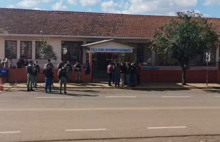 MEC e governo estadual anunciam apoio a escola que sofreu ataque no RS