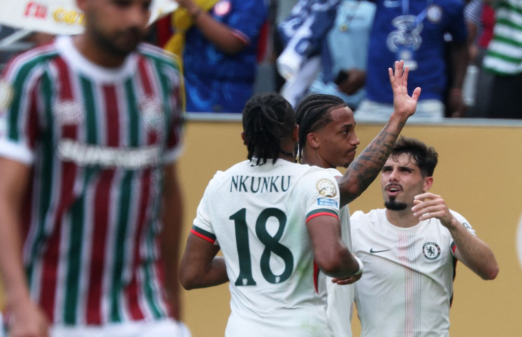 João Pedro marca dois e tira Fluminense da Copa do Mundo de Clubes