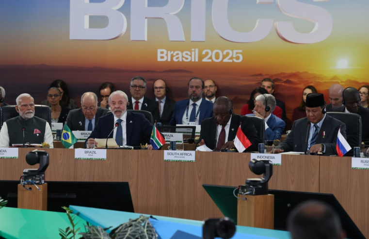 EBC realiza transmissão oficial e cobertura ampla da Cúpula do Brics