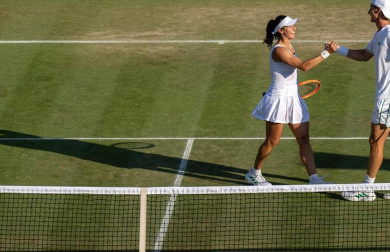 Luisa Stefani vai a final de duplas mistas no Torneio de Wimbledon