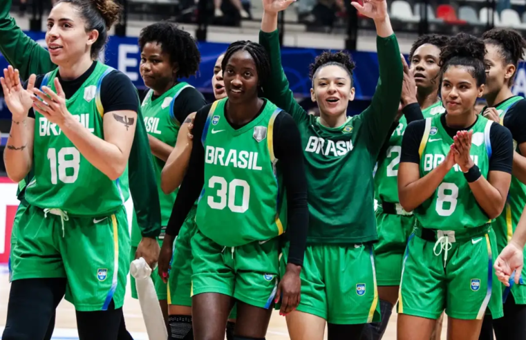 Brasil atropela República Dominicana e avança às quartas da AmeriCupW