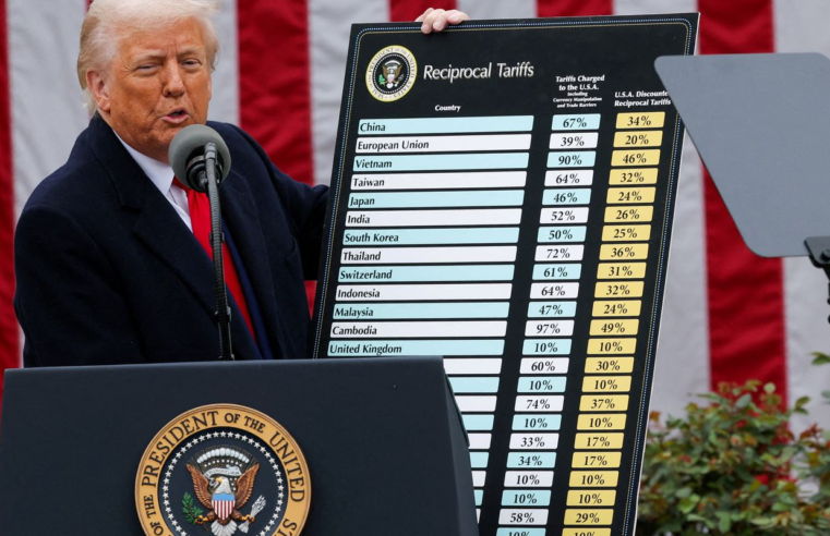 Em carta a Lula, Trump anuncia tarifa de 50% a produtos brasileiros