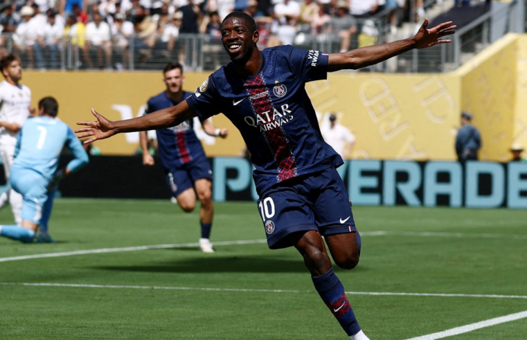 PSG goleia Real Madrid e se garante na final do Mundial de Clubes