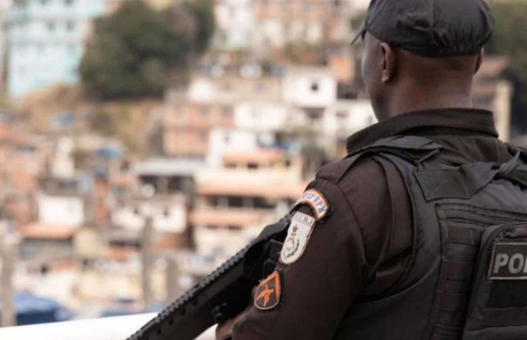 PM faz ação contra o crime organizado em Teresópolis