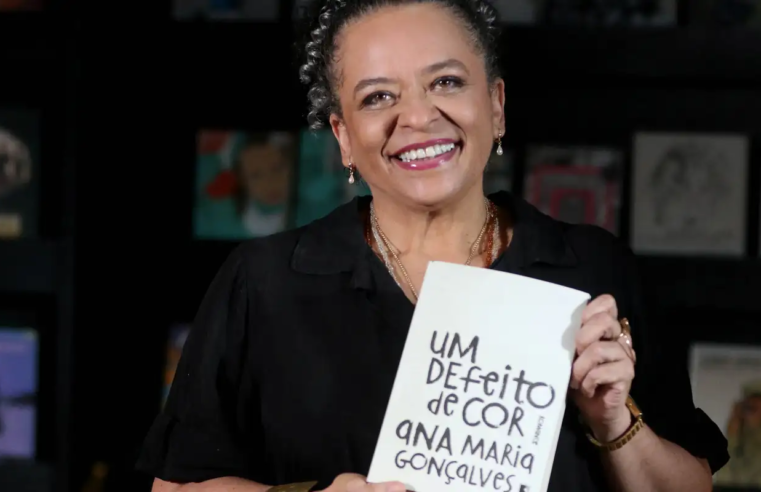 ABL elege Ana Maria Gonçalves, primeira mulher negra a virar imortal