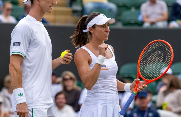 Luisa Stefani é vice-campeã de duplas mistas no Torneio de Wimbledon