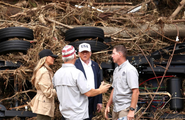 Trump diz que deve falar com Lula, mas "não agora"