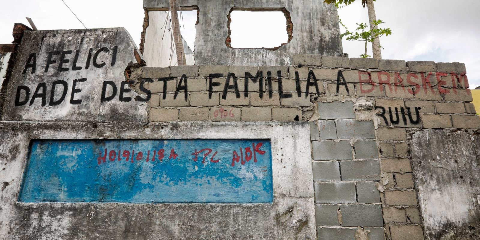 Ação pede R$ 4 bi à Braskem por desvalorização de imóveis em Maceió