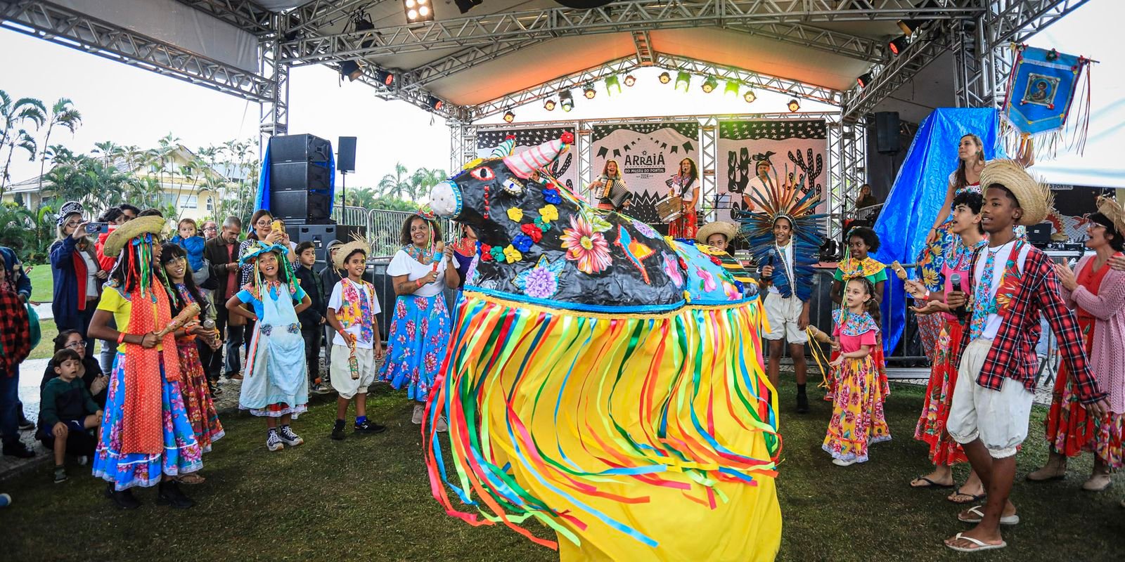 Museu do Pontal, no Rio, celebra as tradições das festas nordestinas