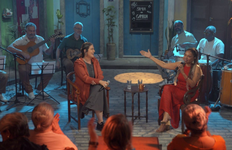 Samba na Gamboa e Mônica Salmaso prestam tributo para A Divina Elizeth