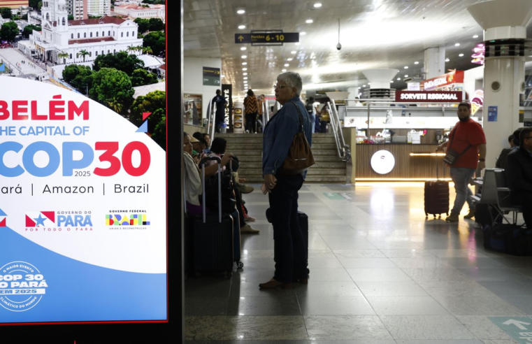 Brasil disponibiliza visto eletrônico para participantes da COP30