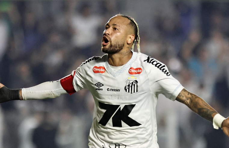 Neymar decide e Santos derrota Flamengo na Vila Belmiro