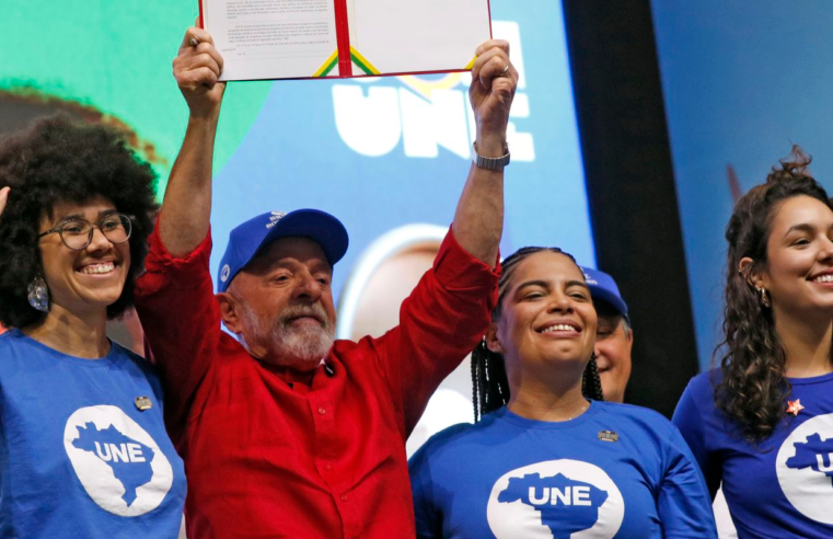 Lula diz que vai cobrar imposto das empresas americanas digitais