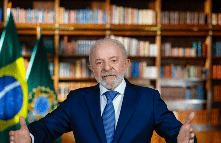 Em pronunciamento, Lula diz que tarifaço é "chantagem inaceitável"