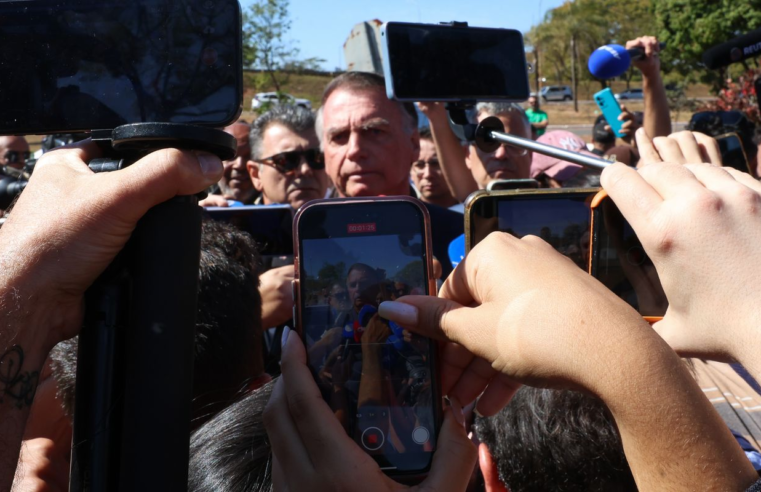 “Suprema humilhação”, diz Bolsonaro sobre tornozeleira eletrônica