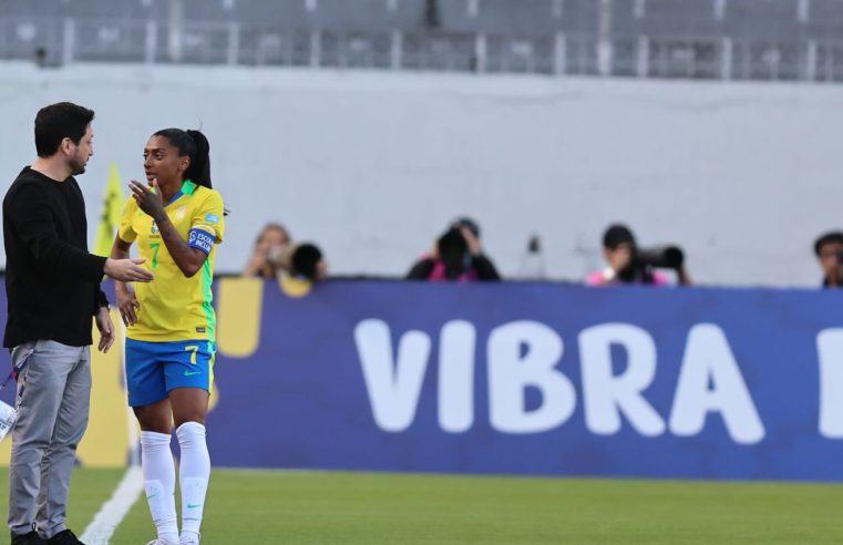 Conmebol libera aquecimento em campo na Copa América Feminina