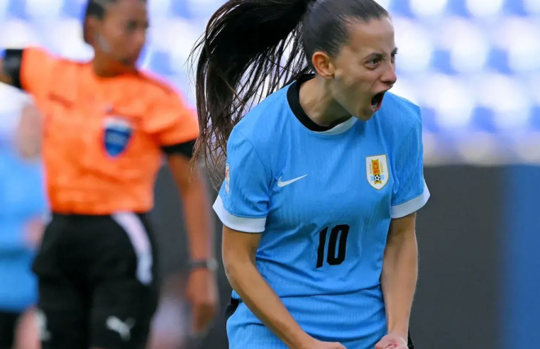 Com gol "brasileiro", Uruguai vence Peru pela Copa América Feminina