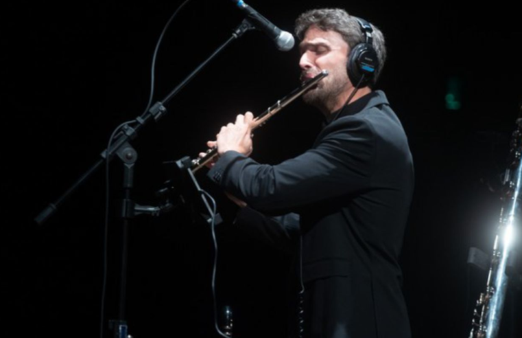Programa Cena Musical apresenta show inédito do flautista Victor Somma