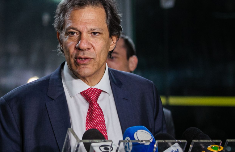 Haddad defende judicialização da derrubada do decreto do IOF