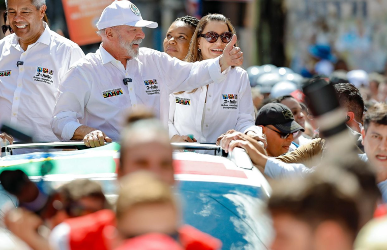 Povo tem que conhecer história de luta, diz Lula sobre 2 de julho