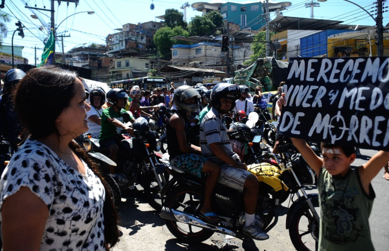 Rio, Salvador e Recife têm 253 tiroteios no primeiro semestre
