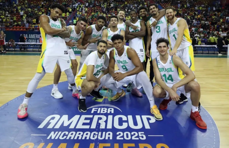 Seleção brasileira de basquete é convocada para a Copa América