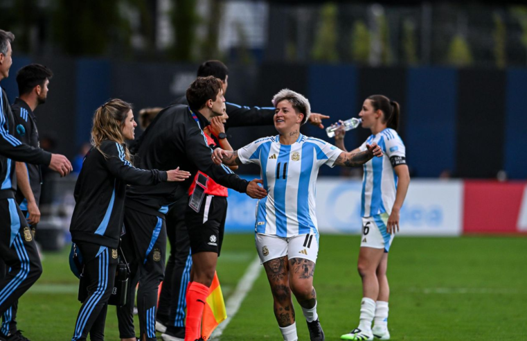 Argentina garante ​vaga nas semifinais da Copa América Feminina