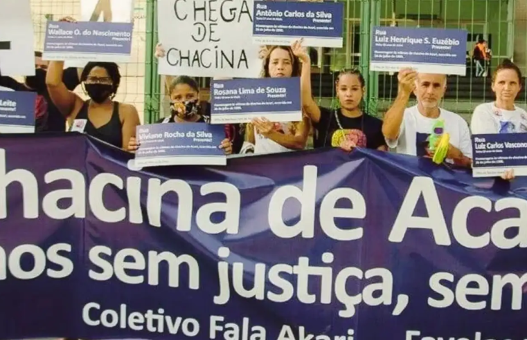 Chacina de Acari: MPF quer cumprimento de sentença internacional