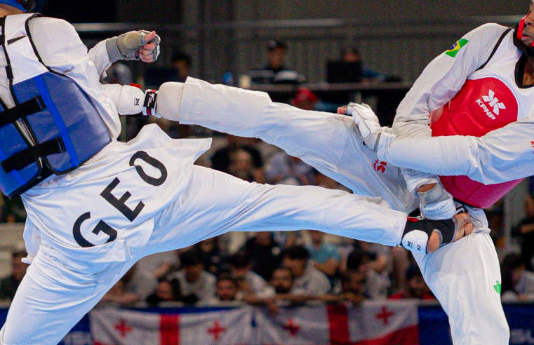 Jogos Mundiais Universitários: Brasil é prata, o 4º pódio no taekwondo