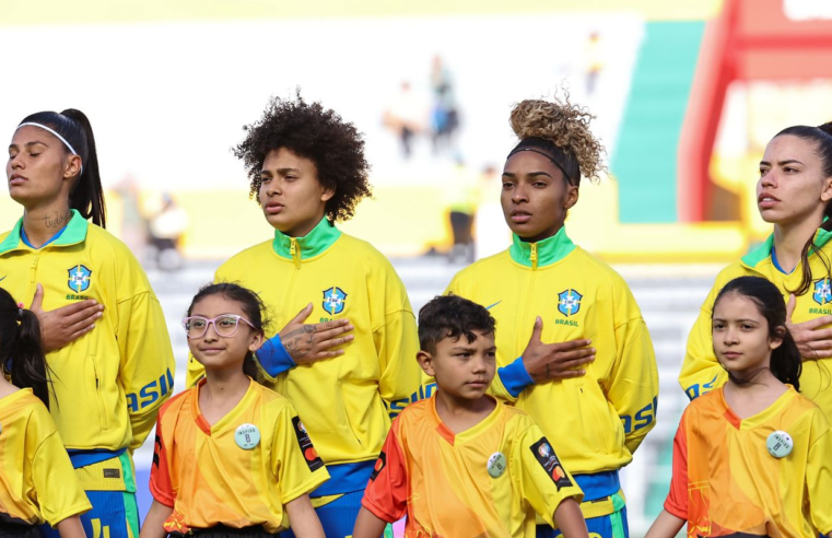 Brasil pode garantir vaga nas semifinais da Copa América Feminina