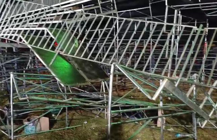 MP vai investigar queda de arquibancada durante evento em Eldorado