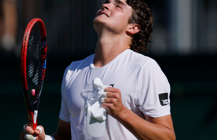 João Fonseca crava outra vitória em Wimbledon e avança à 3ª rodada