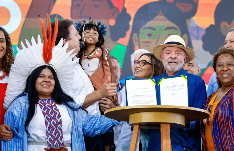 Lula anuncia investimentos em educação para comunidades tradicionais