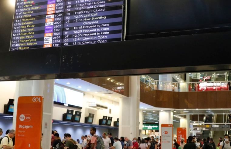 Voa Brasil completa um ano com 45 mil reservas para aposentados