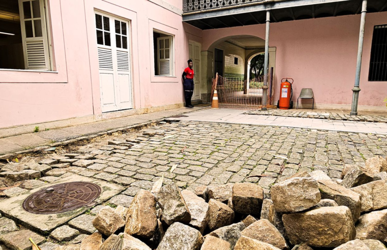 Casa de Rui Barbosa passa por obra para garantir segurança de acervo