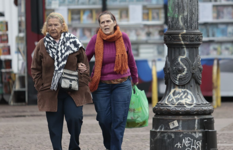 Com 13°C, capital paulista tem a tarde mais fria do ano