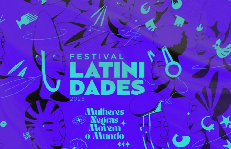 Cantoras negras celebram força da arte no Festival Latinidades