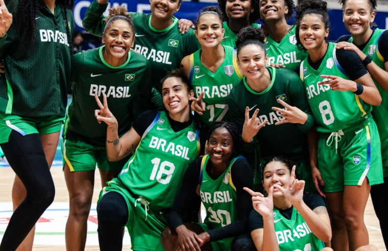 Brasil fecha primeira fase da AmeriCupW com 100% de aproveitamento