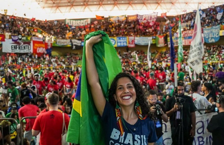 UNE vai puxar mobilização pela soberania e contra o extremismo