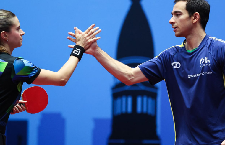 Em Buenos Aires, Bruna Takahashi e Hugo Calderano conquistam 1º título