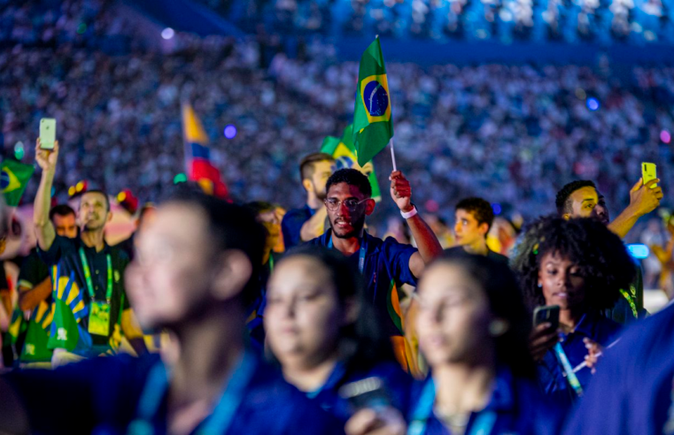 Brasil encerra Jogos Mundiais Universitários com 16 medalhas