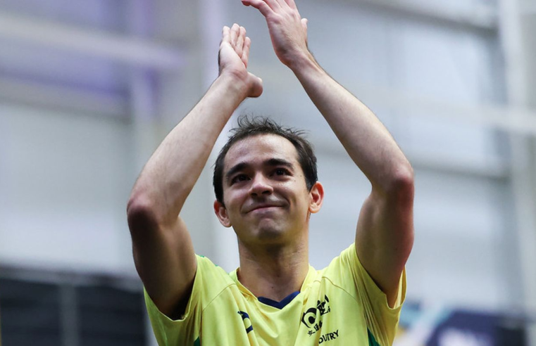 Calderano derrota japonês e conquista o WTT Contender de Buenos Aires