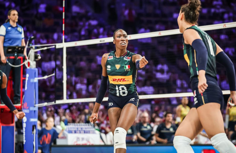 Itália vira, faz 3 a 1 e Brasil fica com o vice na Liga das Nações